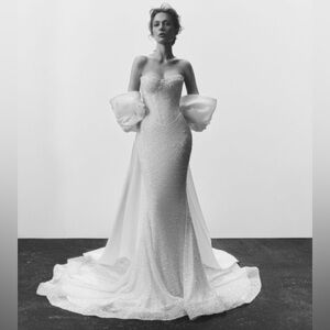 SOLD Viero Bridal Celine Wedding Dress and Veil